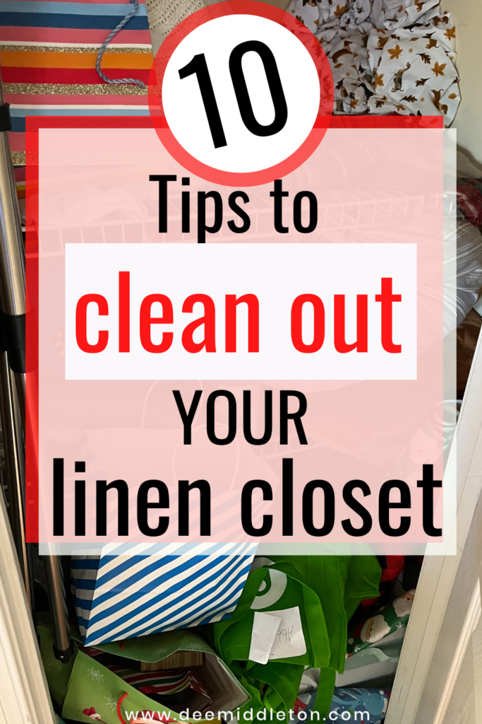 10 Tips to Clean Out Your Linen Closet