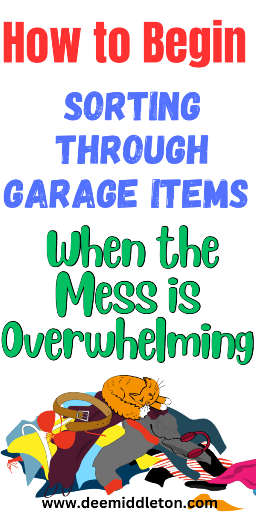 How To Declutter Your GarageClutter Free GarageOrganizing Garage Ideas DeclutterGarage DeclutterGarage Clean OutGarage CleaningDeclutter GarageOld Tool BoxesGarage Organization Tips