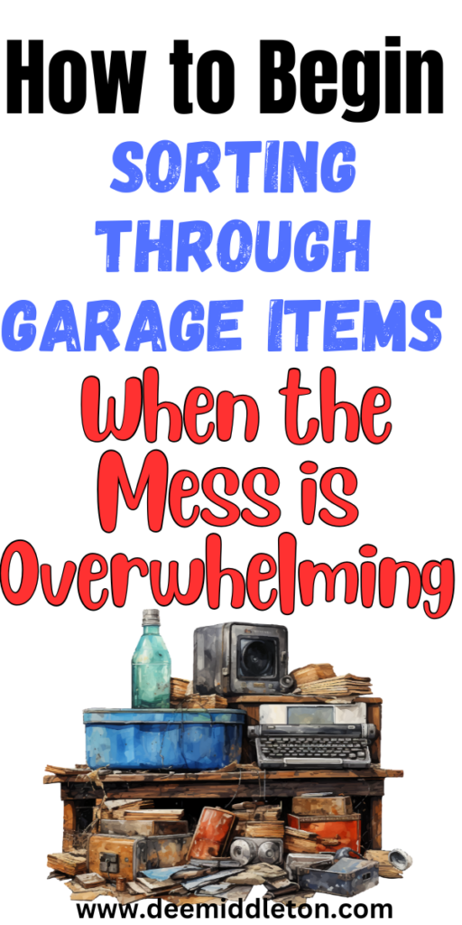 How To Declutter Your GarageClutter Free GarageOrganizing Garage Ideas DeclutterGarage DeclutterGarage Clean OutGarage CleaningDeclutter GarageOld Tool BoxesGarage Organization Tips