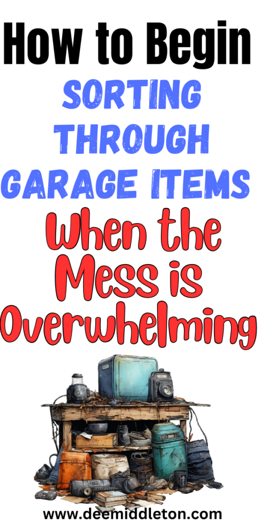 How To Declutter Your GarageClutter Free GarageOrganizing Garage Ideas DeclutterGarage DeclutterGarage Clean OutGarage CleaningDeclutter GarageOld Tool BoxesGarage Organization Tips
