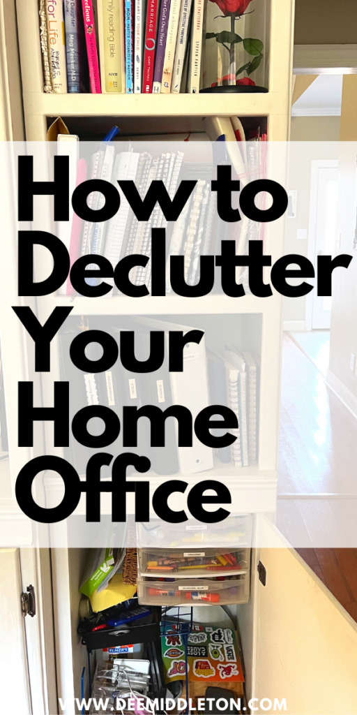 Tips for Decluttering Your Home Office - Married Life OrganizationEasy House Cleaning ScheduleDeclutter HelpHousekeeping ScheduleHome Maintenance ScheduleEasy House CleaningPrintable Calendar PagesClutter ControlDeclutter Checklist