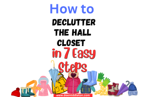 How to Declutter the Hall Closet in 7 Easy Steps