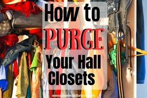 How to Purge Your Hall Closets