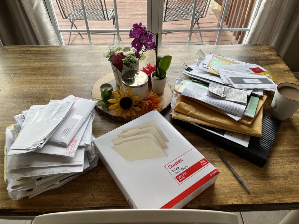 How to Declutter Your Child's School Papers
