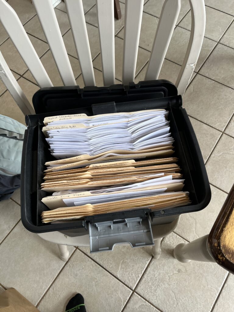 Decluttering Car Maintenance Files for Easy Management