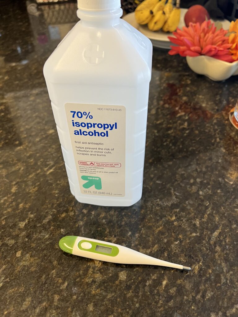 How To Clean the Thermometer