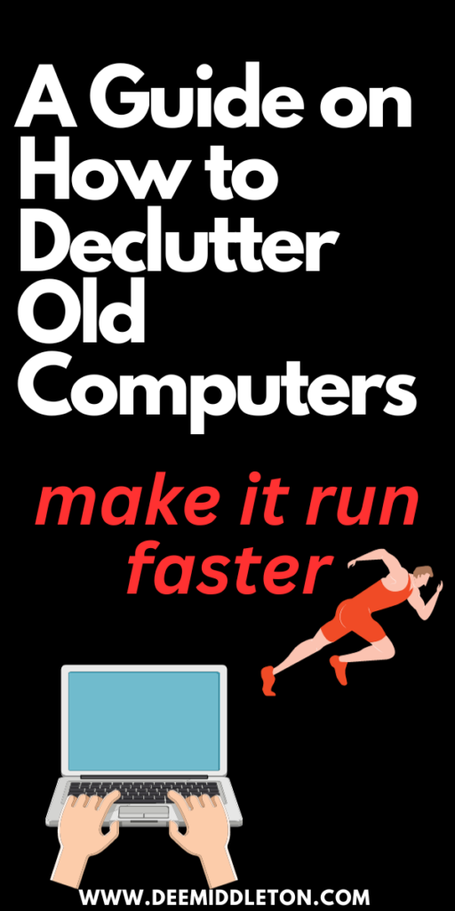 How to Declutter Old Computers - Old ElectronicsOld Cell PhonesOld TechnologyGetting Rid Of ClutterElectronic OrganizationOrganized MomOrganize DeclutterOld ComputersDigital Detox