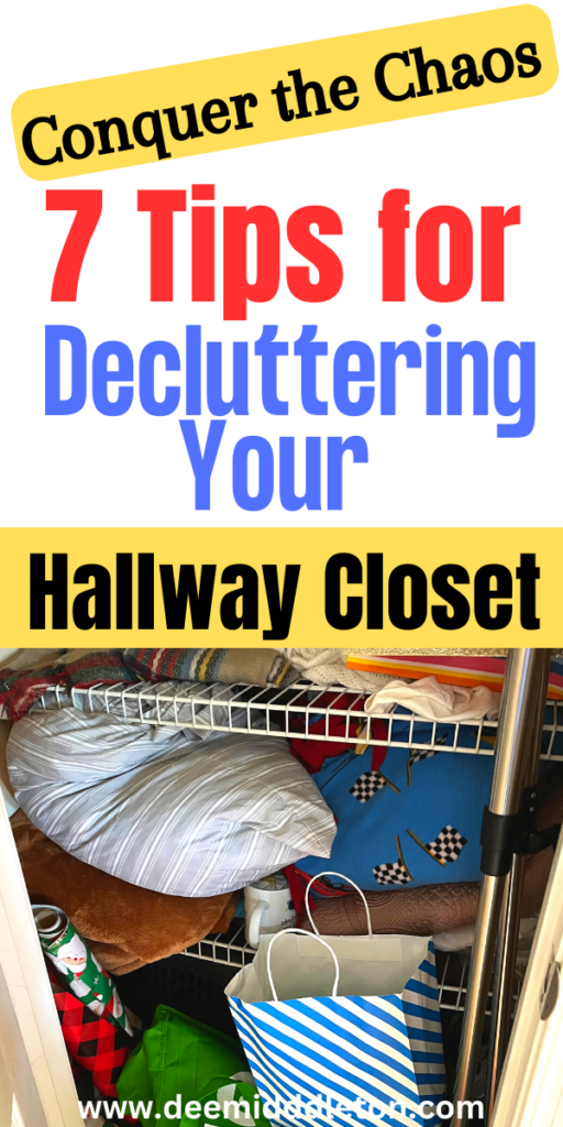 Conquer the Chaos: 7 Tips for Decluttering Your Hallway Closet