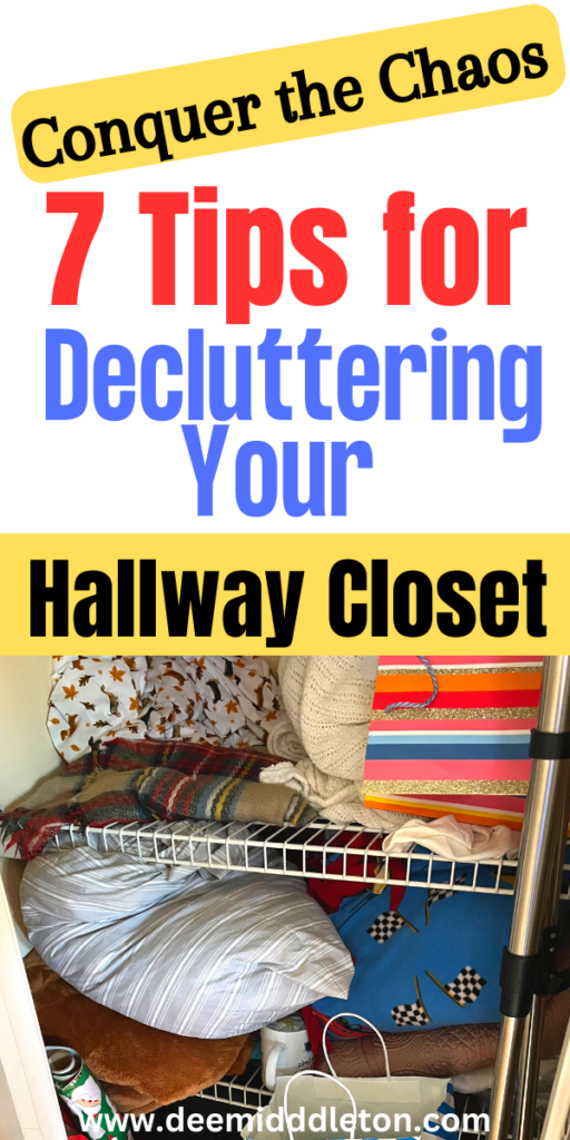 Conquer the Chaos: 7 Tips for Decluttering Your Hallway Closet