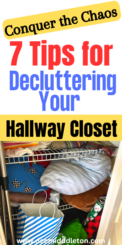 Conquer the Chaos: 7 Tips for Decluttering Your Hallway Closet