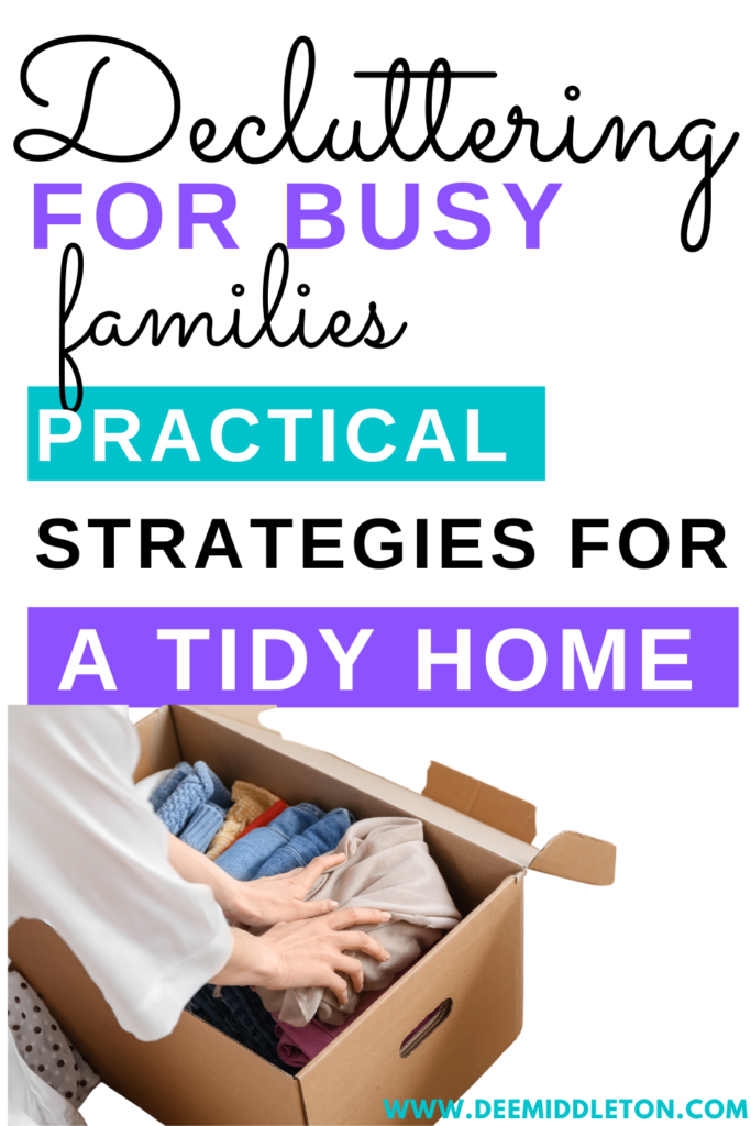Decluttering for Busy Families: Practical Strategies for a Tidy Home - Cleaning Out Clutter MotivationWhere To Start Cleaning A Messy HouseDeclutter HelpClean Up Your Mess Easy House CleaningCleaning Motivation MemeHouse Is A MessDecluttering InspirationDeclutter Home