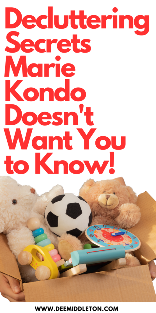 Decluttering Secrets Marie Kondo Doesn't Want You to Know!