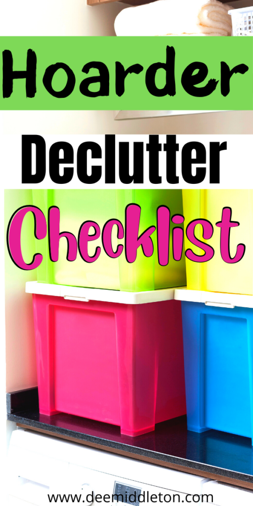 How to Help a Hoarder Declutter - How To Control ClutterOnce A Week Decluttering ScheduleHow To Help A Hoarder DeclutterHow To Deal With Clutter In Your HomeHow To De ClutterOverwhelming ClutterHoarding Help DeclutterHow To De Clutter Your HomeQuick Decluttering Tasks