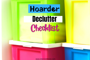 How to Help a Hoarder Declutter - How To Control ClutterOnce A Week Decluttering ScheduleHow To Help A Hoarder DeclutterHow To Deal With Clutter In Your HomeHow To De ClutterOverwhelming ClutterHoarding Help DeclutterHow To De Clutter Your HomeQuick Decluttering Tasks