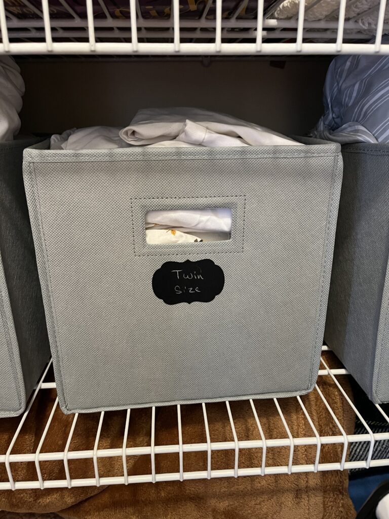 How to Declutter & Organize Bed Sheets: A Step-by-Step Guide