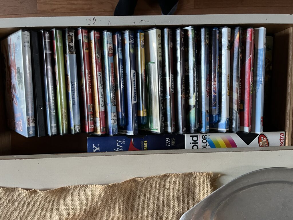 Decluttering Movies and DVDs: Creating Space for What Matters