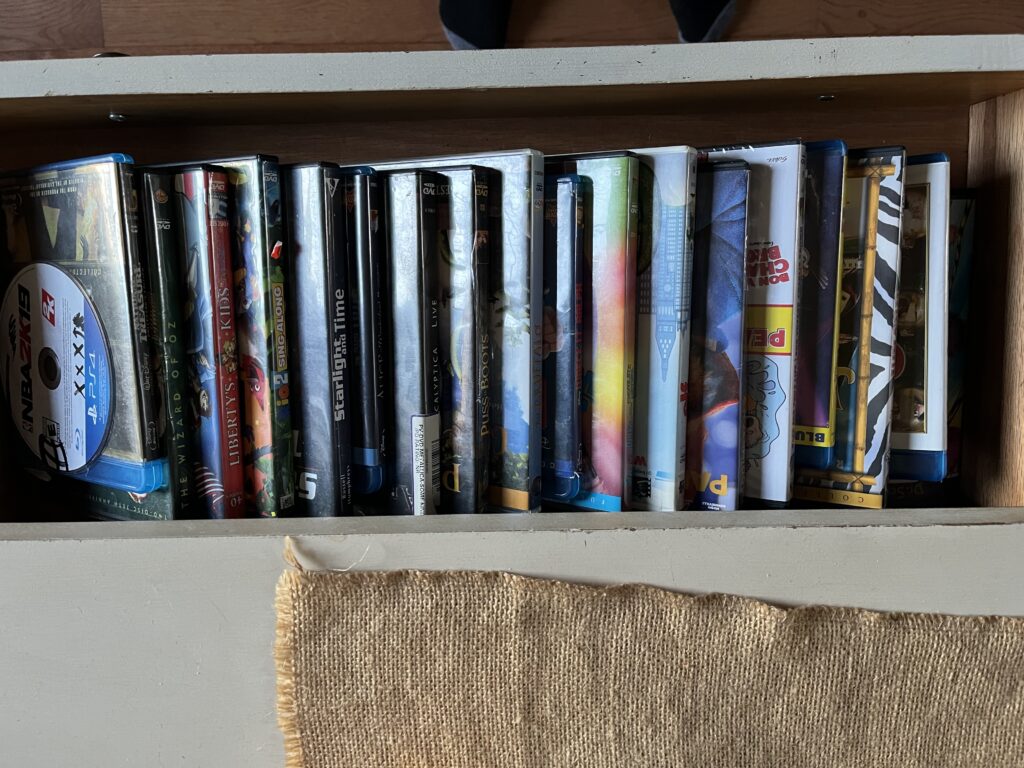 Decluttering Movies and DVDs: Creating Space for What Matters