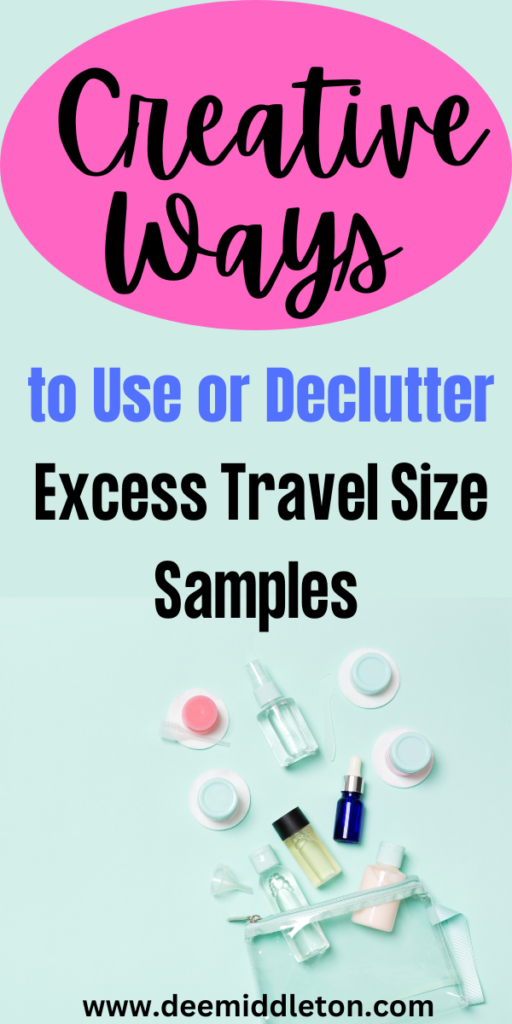 What To Do With Excess Travel Size Samples - Bathroom Declutter ChecklistDecluttering BathroomBathroom Declutter Organizing IdeasBathroom DeclutterMinimalism Bathroom OrganizationHow To Declutter BathroomBathroom Items ChecklistGuest Bathroom ChecklistMinimalist Bathroom Checklist