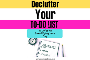 Declutter Your To-Do List