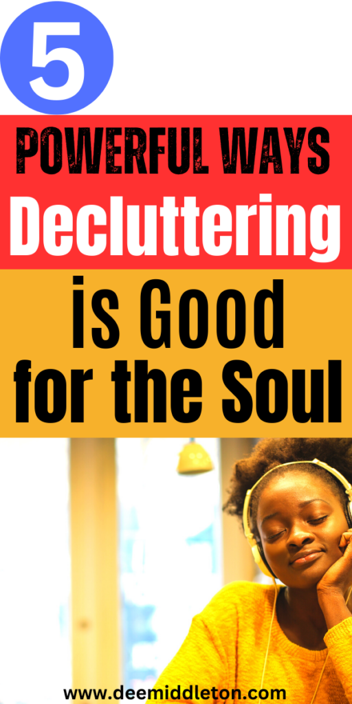 Decluttering is Good for the Soul - Simple ApartmentsDeclutter ChecklistDecluttering InspirationDeclutter HomeClever OrganizerApartment OrganizationDeclutter Your LifeClutter OrganizationOrganize Declutter