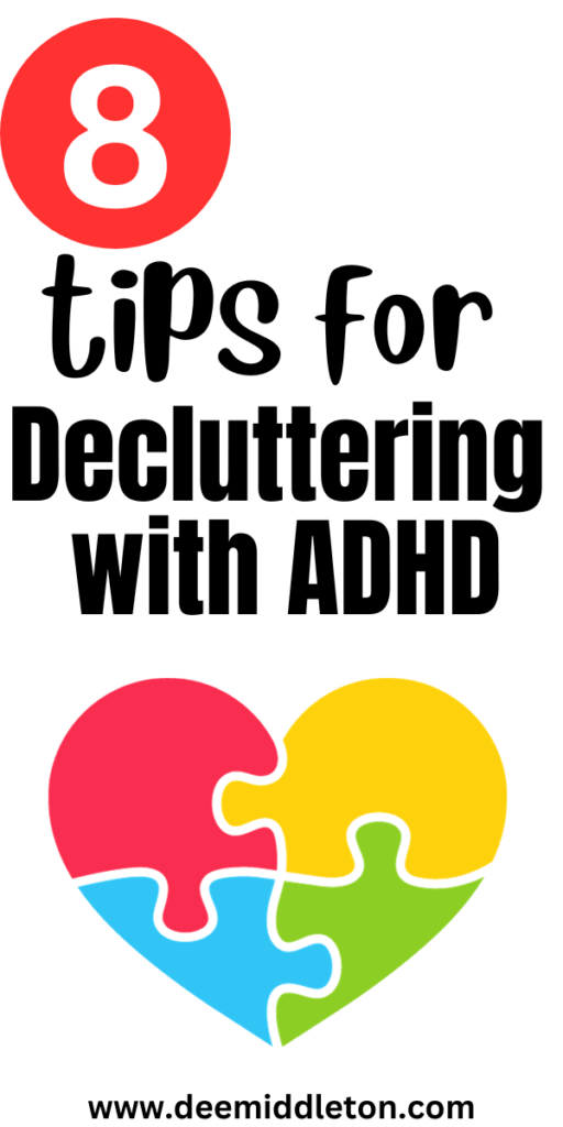 Decluttering with ADHD