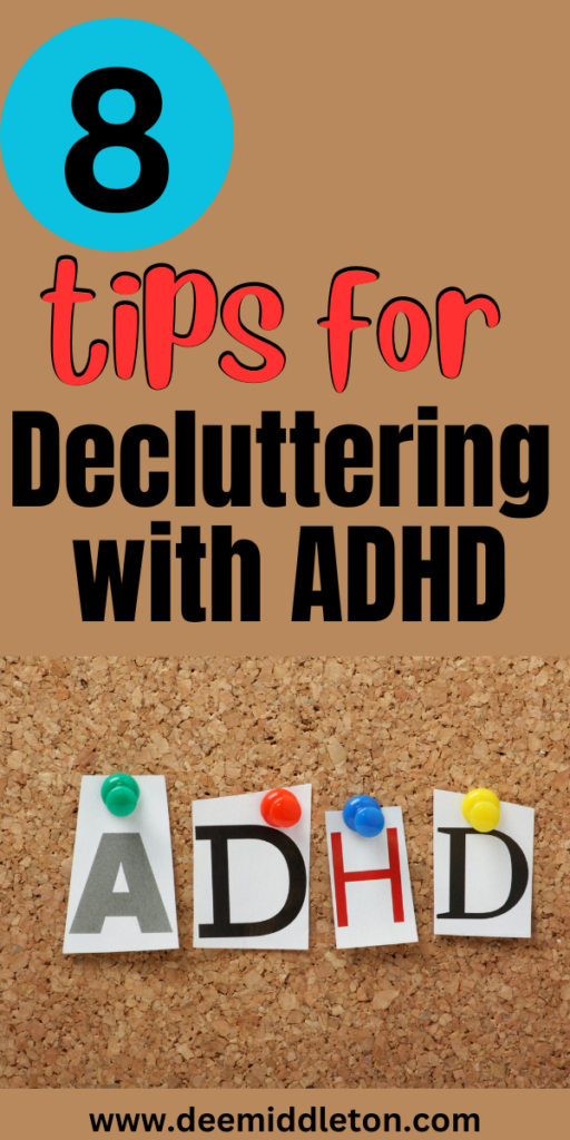 Decluttering with ADHD