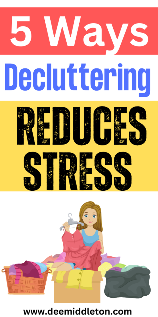 How Decluttering Reduces Stress