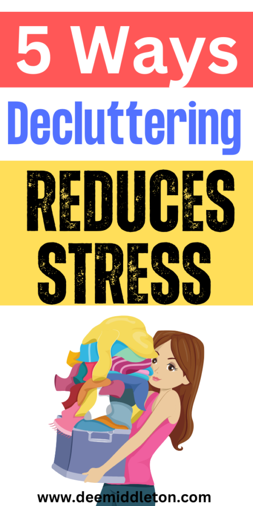 How Decluttering Reduces Stress