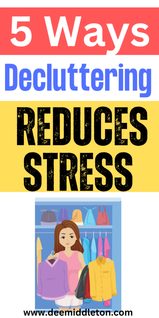 How Decluttering Reduces Stress