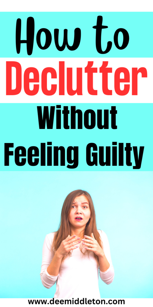 How to Declutter Without Feeling Guilty - Organizing A Storage RoomOrganizing My HomeHouse Declutter Organizing IdeasOrganize And Declutter HomeOrganized Home IdeasHome Decluttering OrganizingHome Organization DeclutterHow To Organize Your HouseDeclutter Before And After