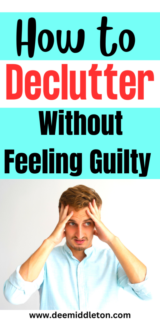 How to Declutter Without Feeling Guilty - Organizing A Storage RoomOrganizing My HomeHouse Declutter Organizing IdeasOrganize And Declutter HomeOrganized Home IdeasHome Decluttering OrganizingHome Organization DeclutterHow To Organize Your HouseDeclutter Before And After