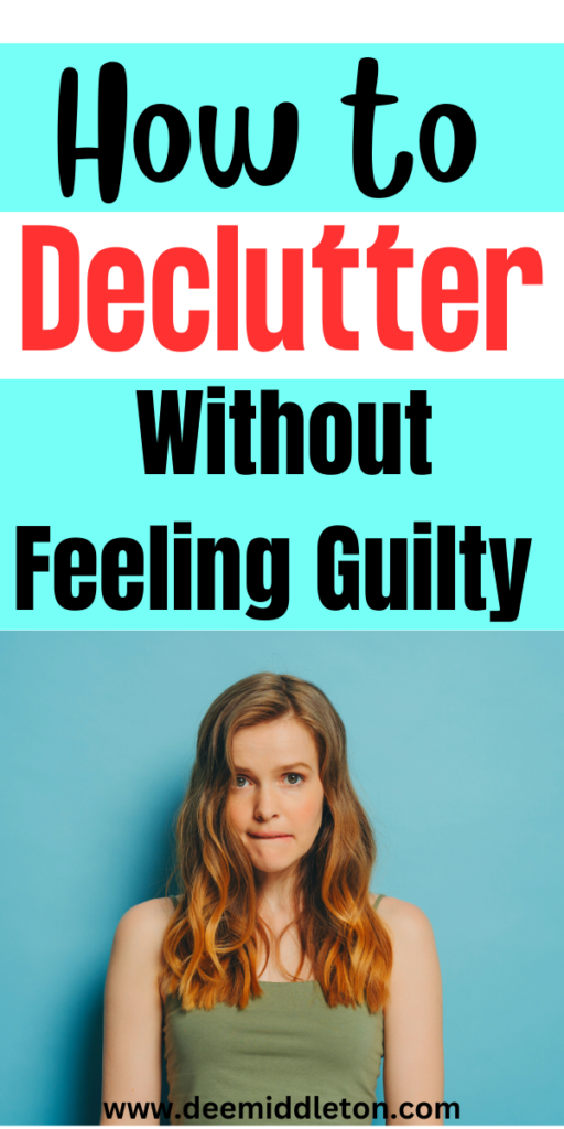 How to Declutter Without Feeling Guilty - Organizing A Storage RoomOrganizing My HomeHouse Declutter Organizing IdeasOrganize And Declutter HomeOrganized Home IdeasHome Decluttering OrganizingHome Organization DeclutterHow To Organize Your HouseDeclutter Before And After