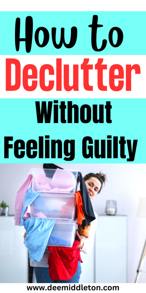 How to Declutter Without Feeling Guilty - Organizing A Storage RoomOrganizing My HomeHouse Declutter Organizing IdeasOrganize And Declutter HomeOrganized Home IdeasHome Decluttering OrganizingHome Organization DeclutterHow To Organize Your HouseDeclutter Before And After