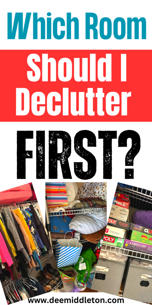 Which Room Should I Declutter First?