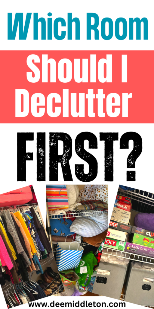 Which Room Should I Declutter First?