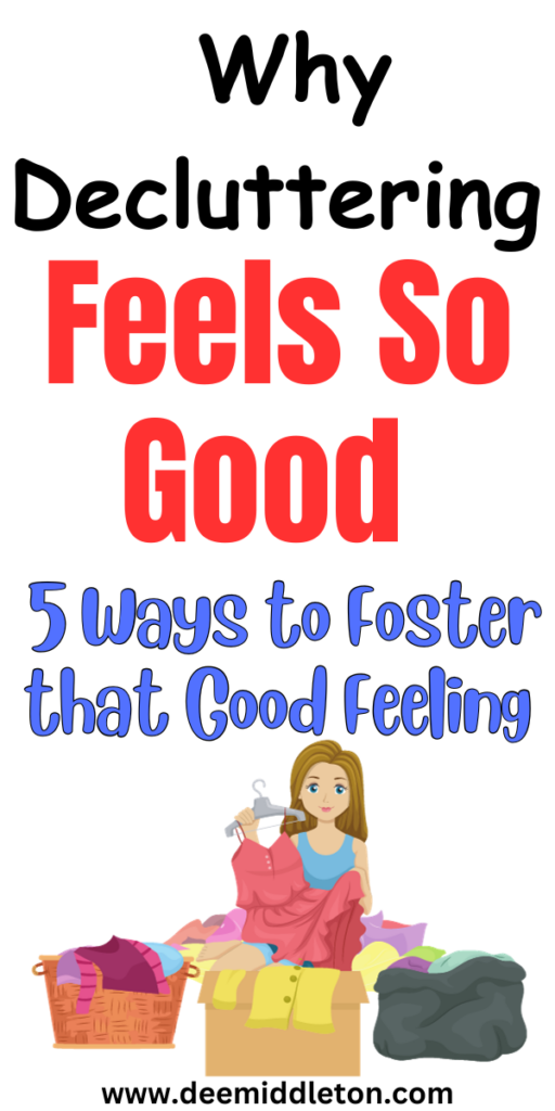 Why Decluttering Feels So Good: 5 Ways to Foster that Good Feeling - Organizing A Cluttered HouseTidy House Tips OrganizingMessy House HelpHow To Clean And Organize A Messy HouseNeat House IdeasTidy Home InspirationHow To Organize Your HouseOrganize Pot LidsClean Messy House