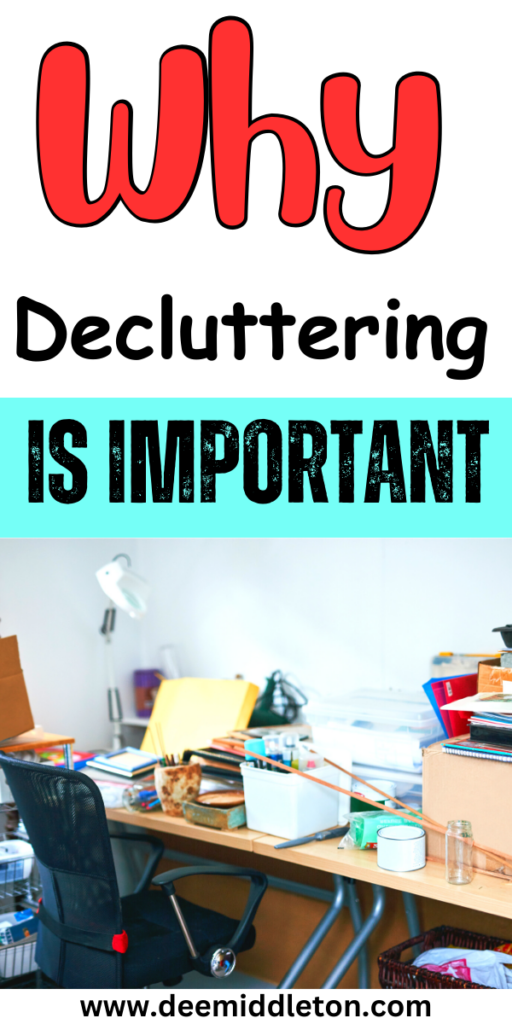 Why Decluttering is Important - Married Life OrganizationDeclutter HelpHome Maintenance ScheduleClutter ControlHome Maintenance ChecklistBe OrganizedOrganisation HacksHome OrganisationOrganize Your Life