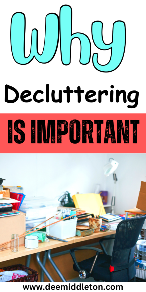 Why Decluttering is Important - Married Life OrganizationDeclutter HelpHome Maintenance ScheduleClutter ControlHome Maintenance ChecklistBe OrganizedOrganisation HacksHome OrganisationOrganize Your Life