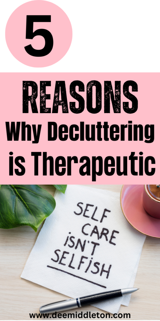Why Decluttering is Therapeutic - decluttering inspirationDeclutter HomePaper QuoteHousehold ManagementDeclutter Your MindClearing ClutterOrganize DeclutterDeclutter Your HomePaper Organization