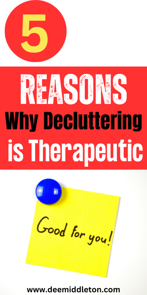 Why Decluttering is Therapeutic - decluttering inspirationDeclutter HomePaper QuoteHousehold ManagementDeclutter Your MindClearing ClutterOrganize DeclutterDeclutter Your HomePaper Organization