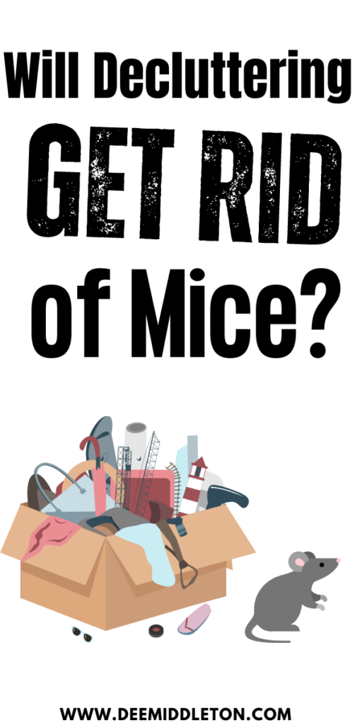Will Decluttering Get Rid of Mice?