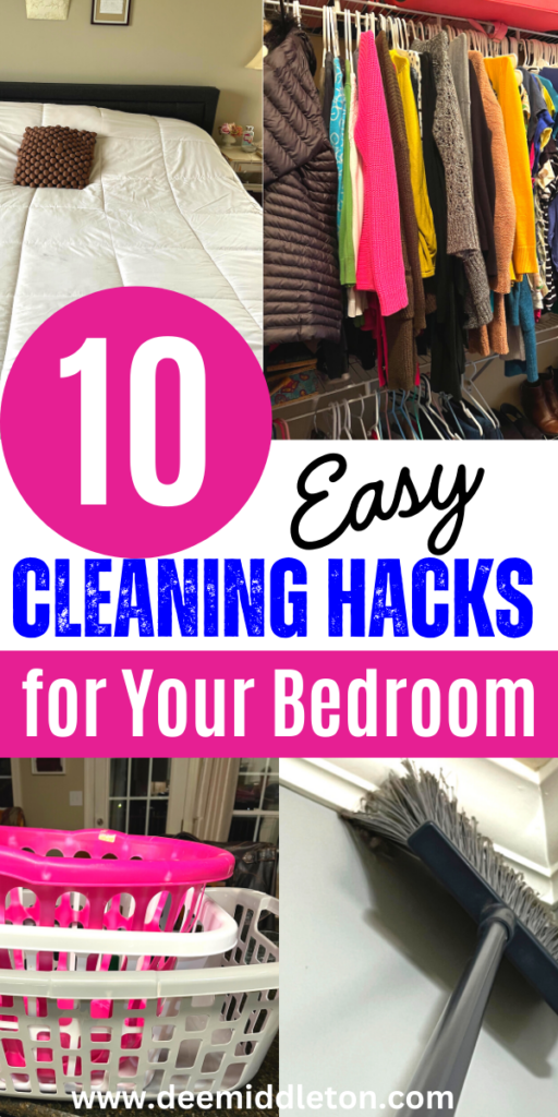 10 Easy Cleaning Hacks for Your Bedroom