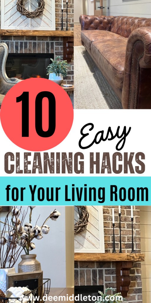 10 Easy Cleaning Hacks for Your Living Room