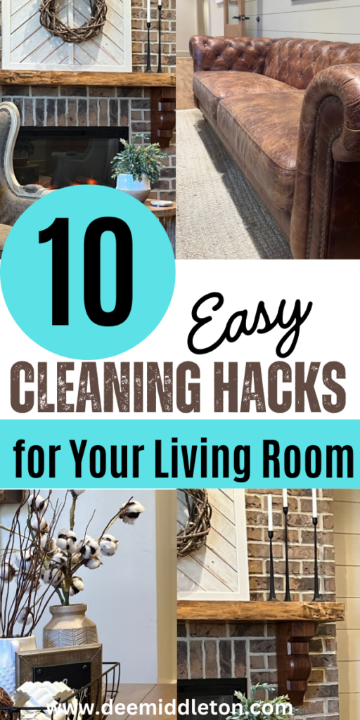 10 Easy Cleaning Hacks for Your Living Room