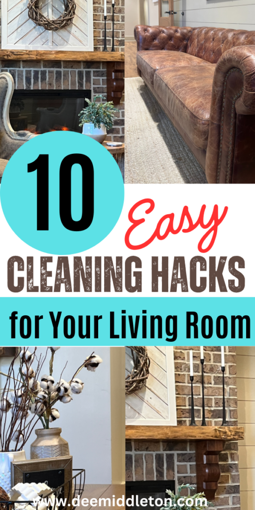 10 Easy Cleaning Hacks for Your Living Room