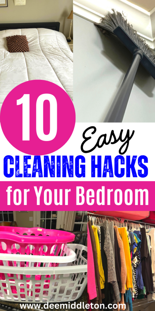 10 Easy Cleaning Hacks for Your Bedroom