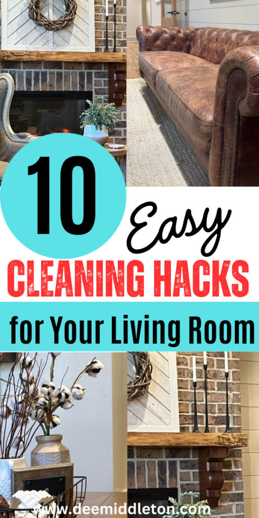 10 Easy Cleaning Hacks for Your Living Room