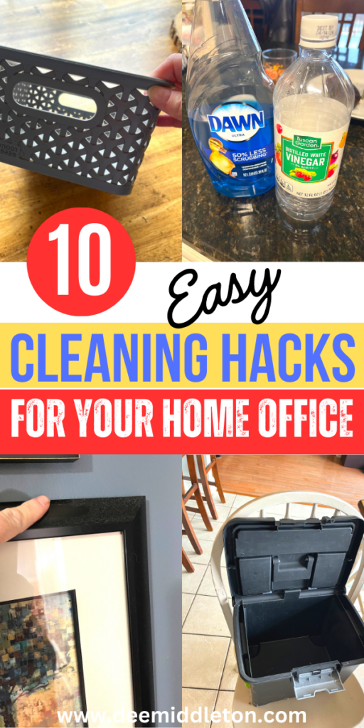 10 Easy Cleaning Hacks for Your Home Office