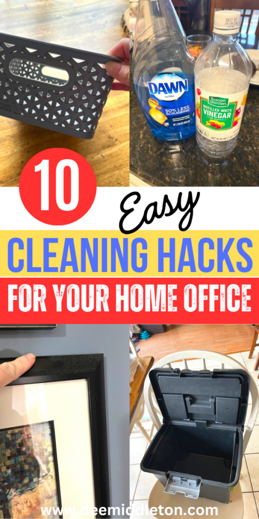 10 Easy Cleaning Hacks for Your Home Office