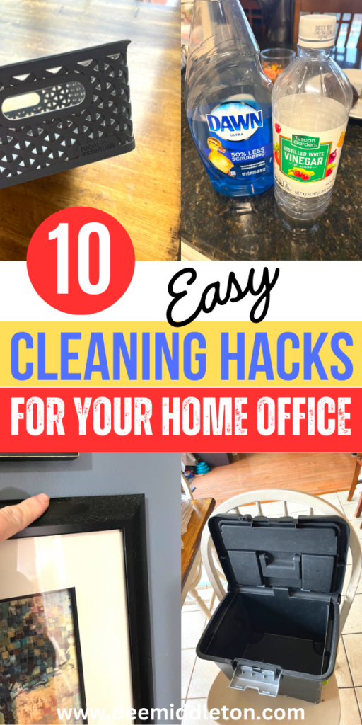 10 Easy Cleaning Hacks for Your Home Office